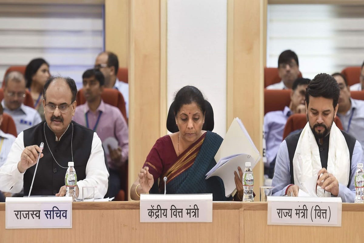 GST Council meeting traders can get gst using Aadhaar Number