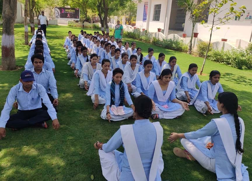 Aparajita: Students take oath for woman respect