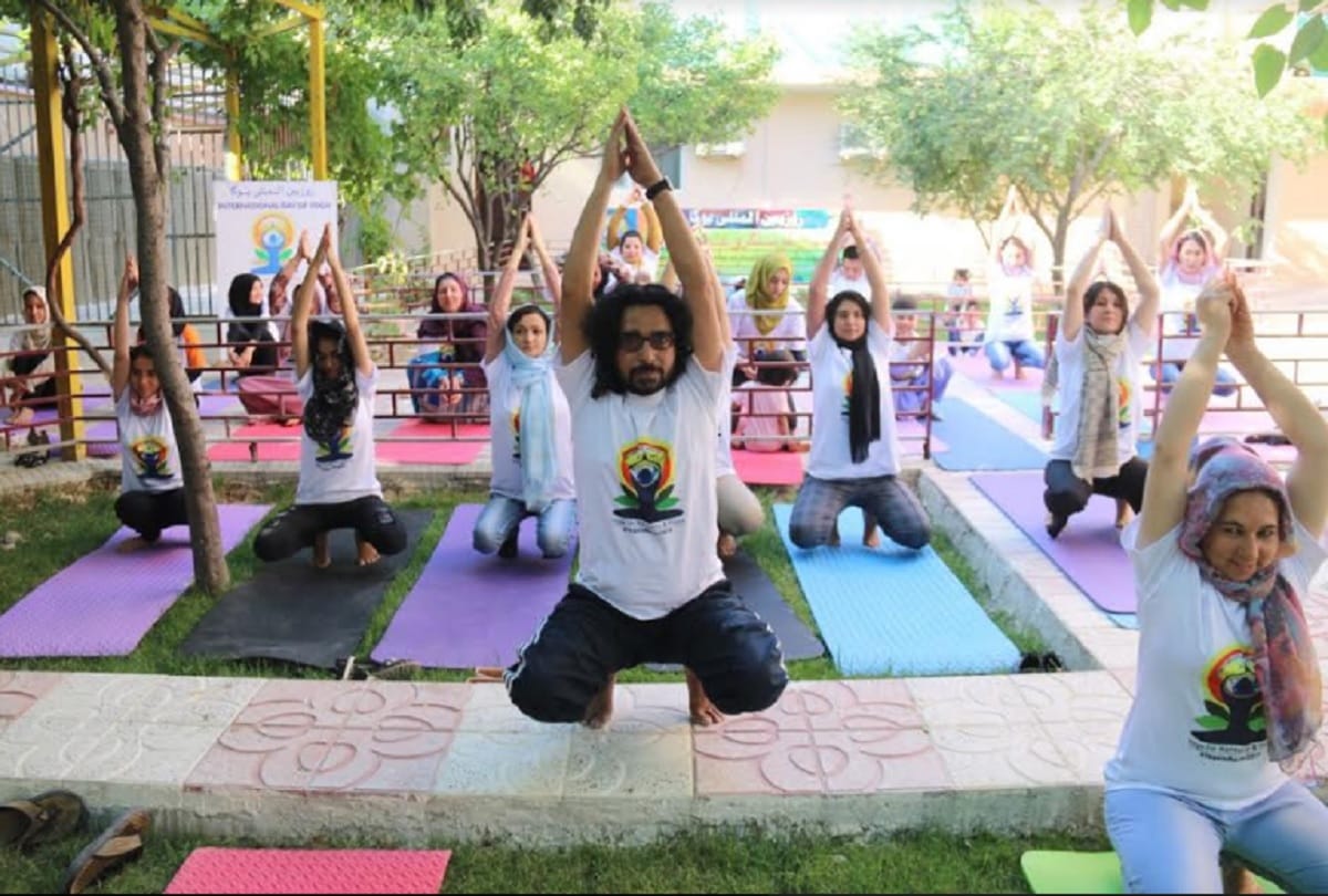 International Yoga Day 2019: How Yoga become popular in an Islamic country