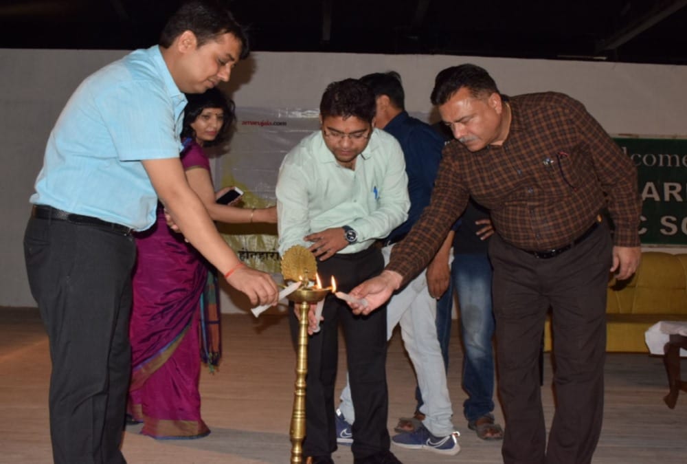 Amar ujala bhavishya jyoti samman 2019 in almora photos