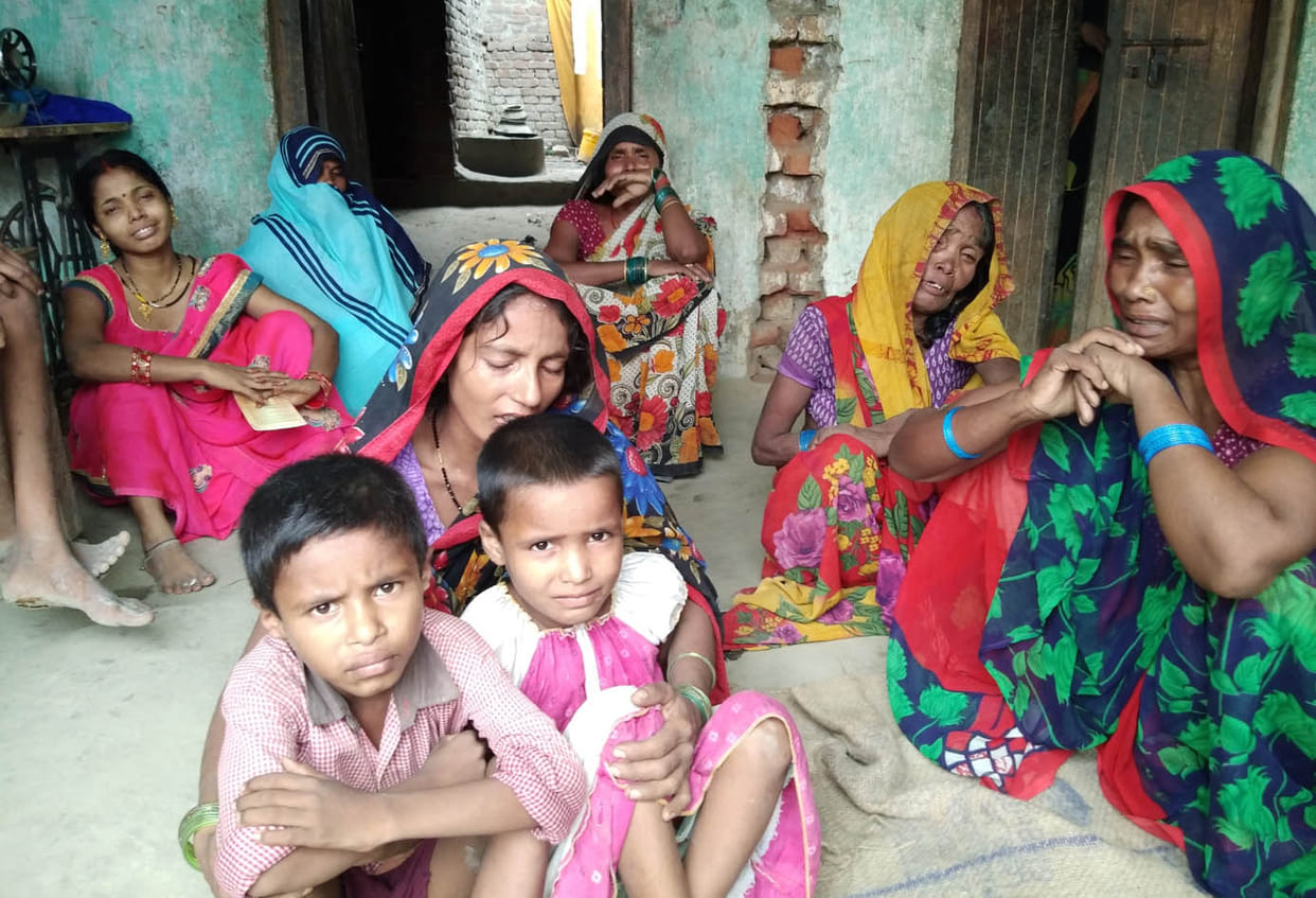 बहन के घर जा रहे युवक की हादसे में मौत