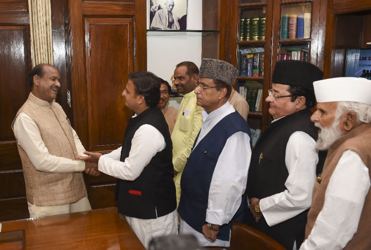 azam khan on triple talaq bill my party samajwadi party supports all what quran says
