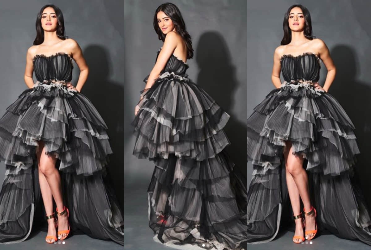 ananya panday stylish look at 50th annual grazia millennial award 2019
