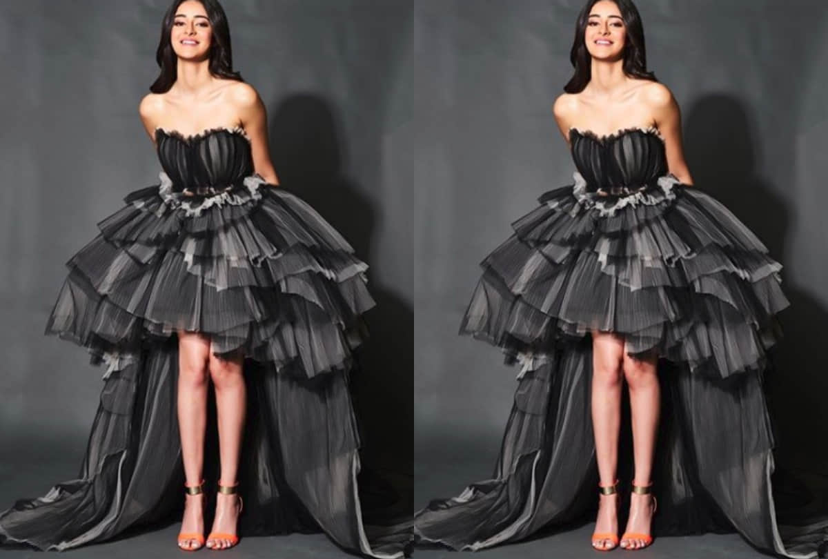 ananya panday stylish look at 50th annual grazia millennial award 2019