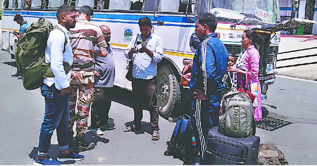 Roadways Bus problem in Champawat
