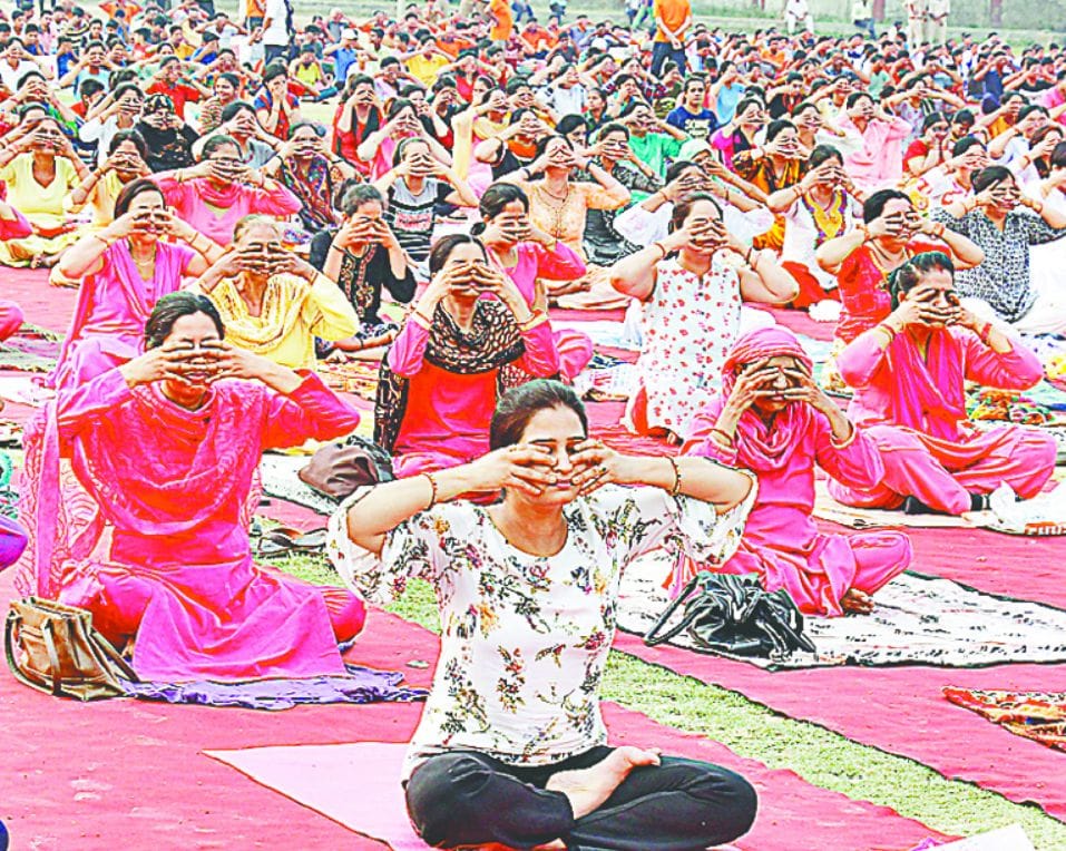 Resolution of yoga practice