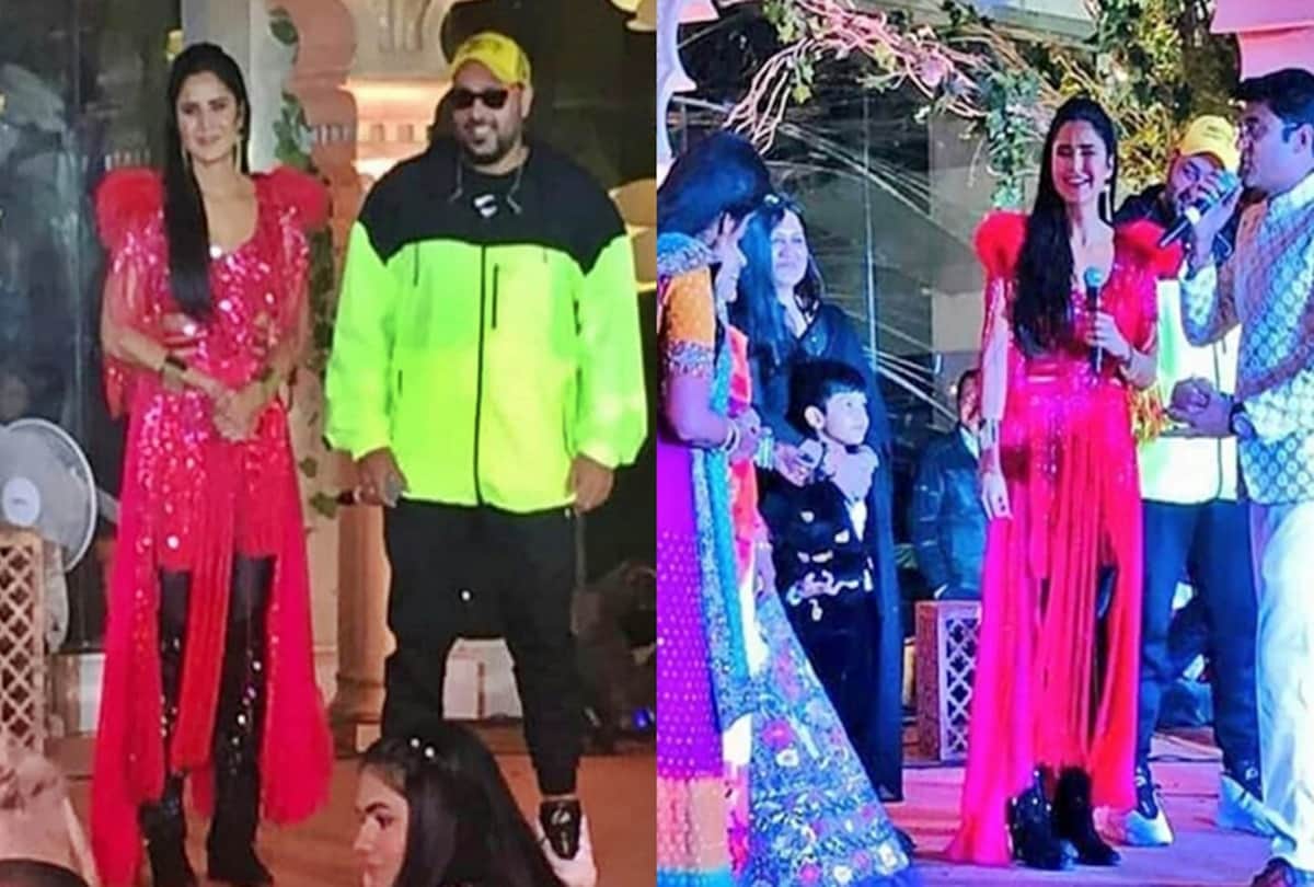 Katrina Kaif, Badshah set the stage on fire Gupta wedding in Auli