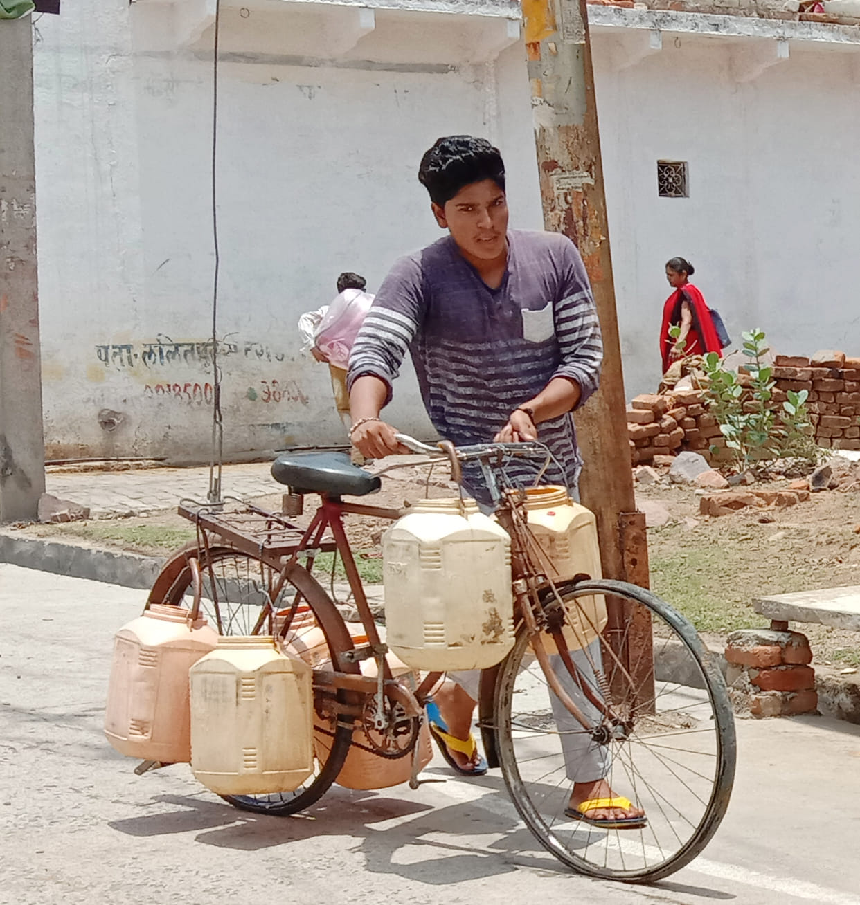 water crisis in lalitpur
