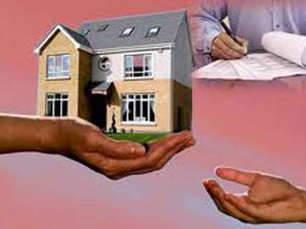 Do not buy land, plot cut and done registry