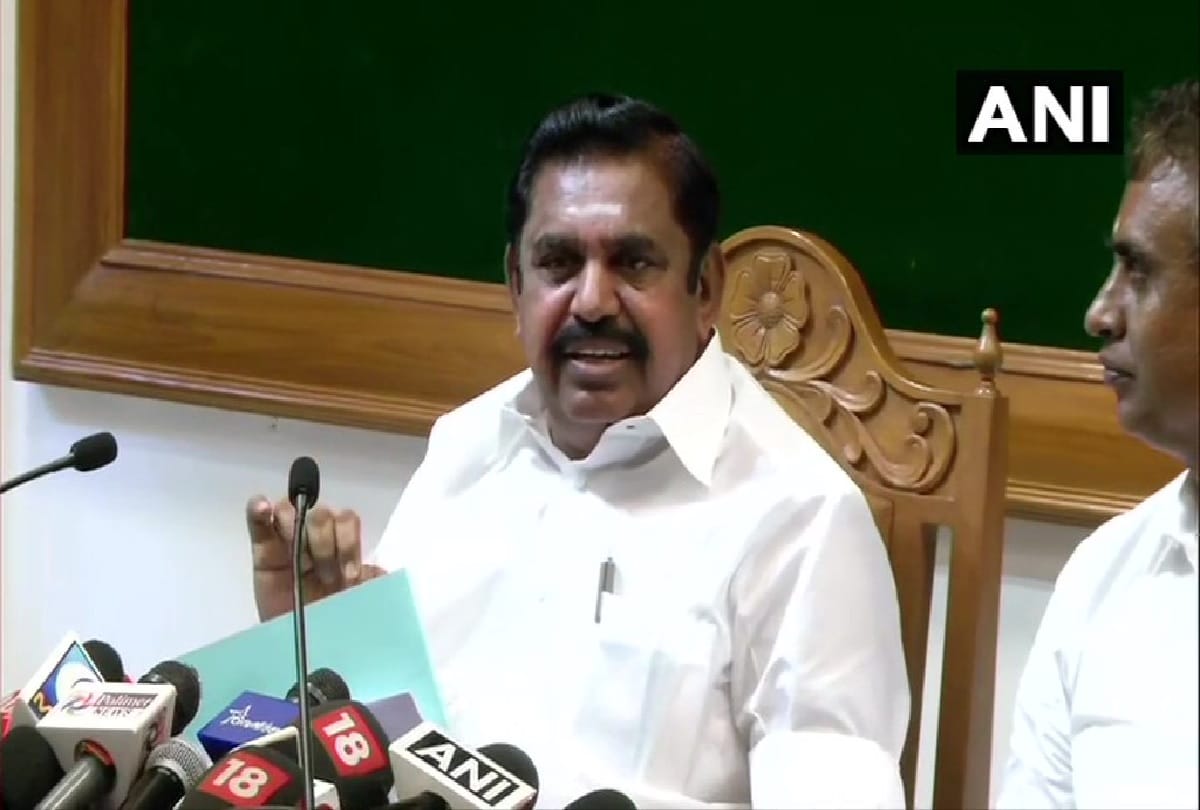 CM K Palaniswami increases subsidy 17000 rupees for pilgrims going to Jerusalem