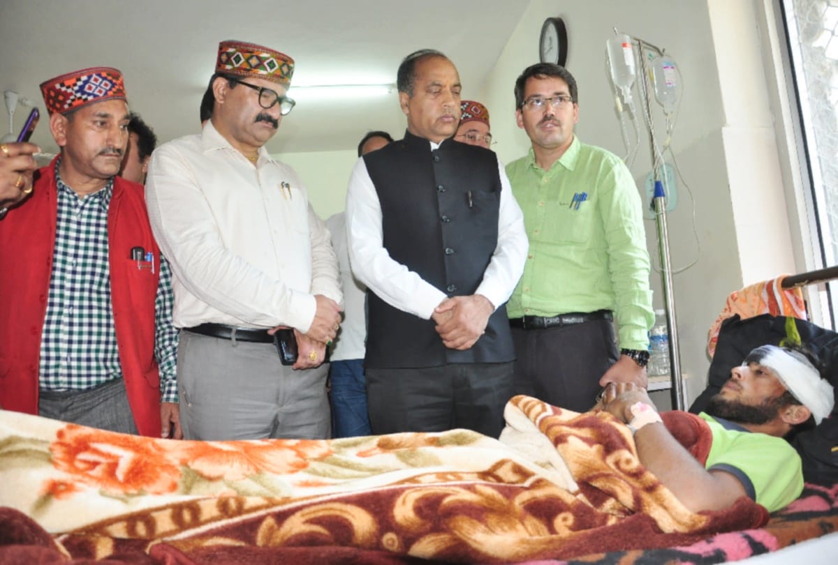 cm jairam thakur on overloading after kullu bus accident