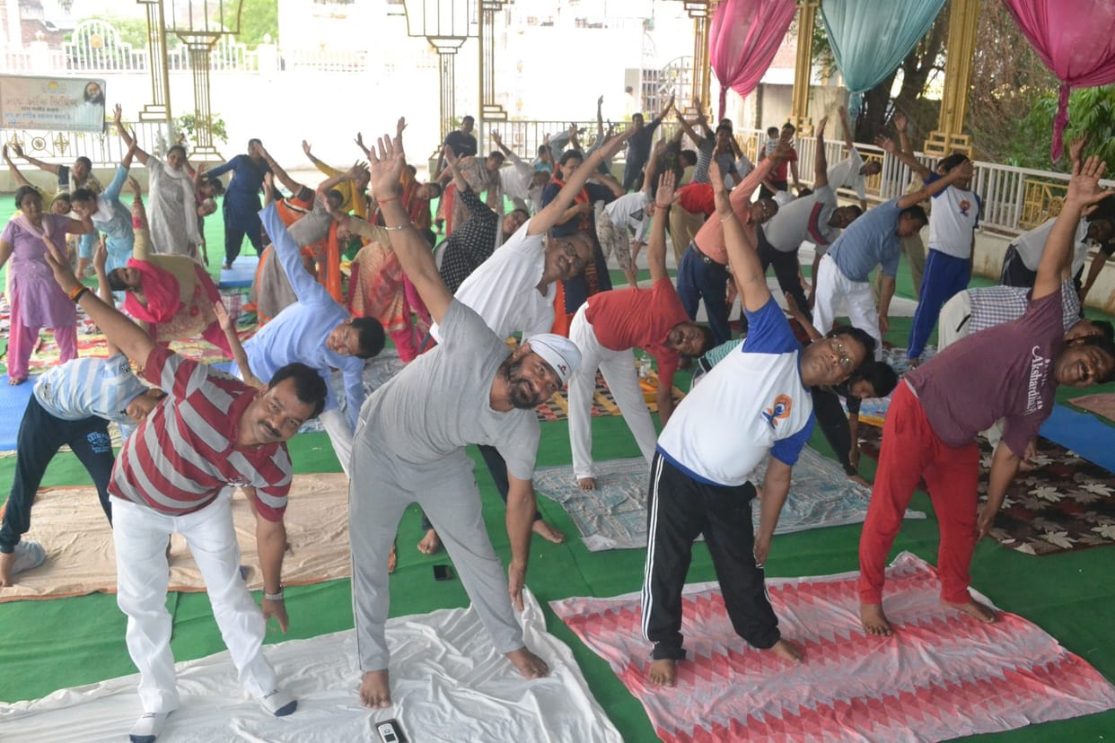 अंतर्राष्ट्रीय योग दिवस की मुख्य खबर