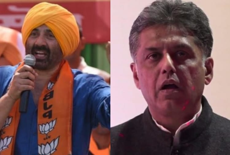 EC notice to Sunny Deol and Manish Tewari