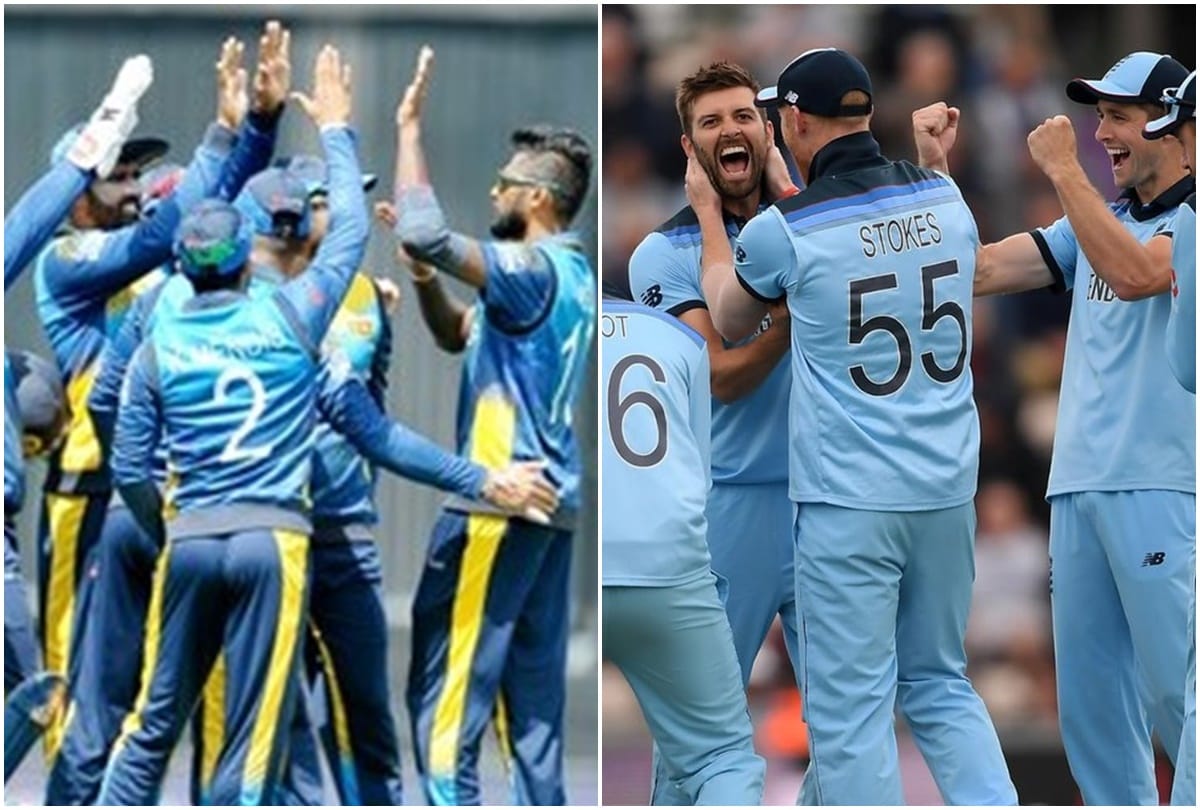 ENG vs SL Pathum Nissanka out on bowling of David Willey during 3rd ODI at Bristol