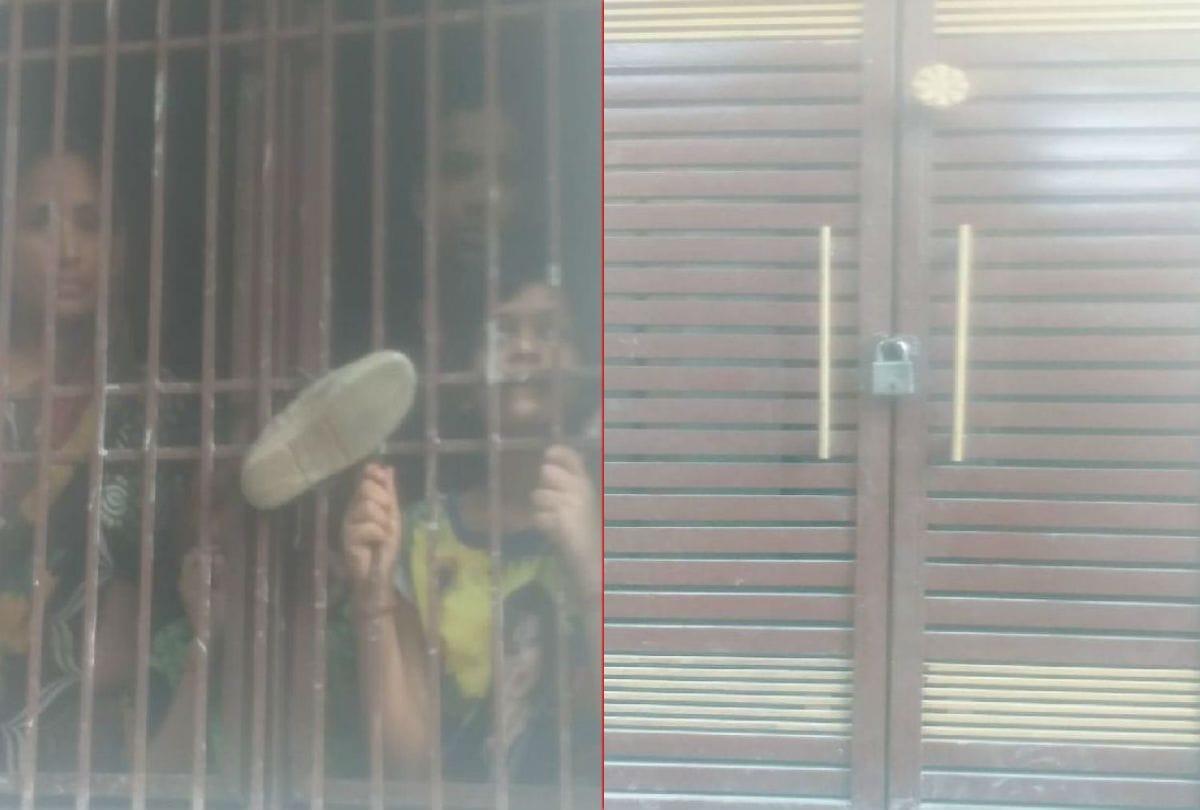 RTI worker's family locked in house by neighbour