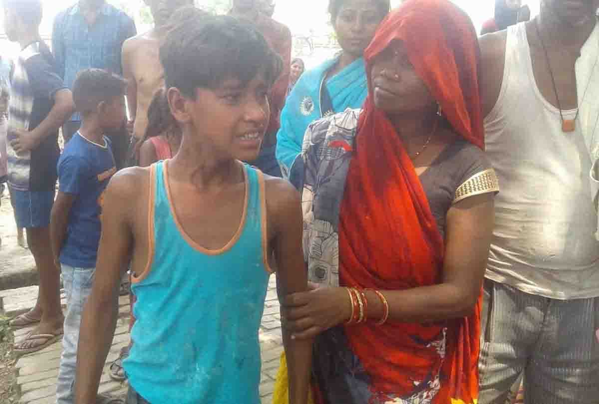 child died in harsh firing in unnao by news pistol
