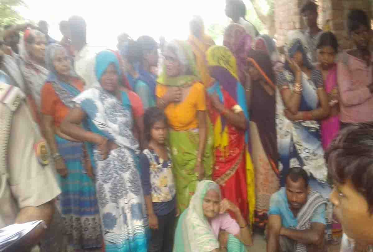 child died in harsh firing in unnao by news pistol