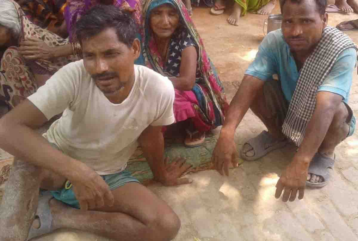 child died in harsh firing in unnao by news pistol