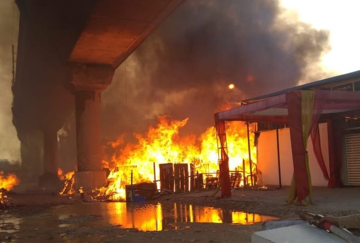 more than 24 people died in a Fire accident in indonesia