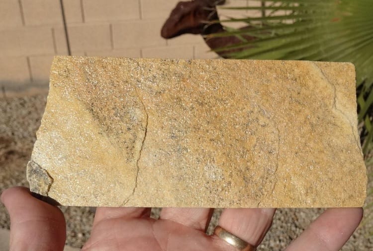 Flexible SandStone in Kayana Mines in Charkhi Dadri of Haryana
