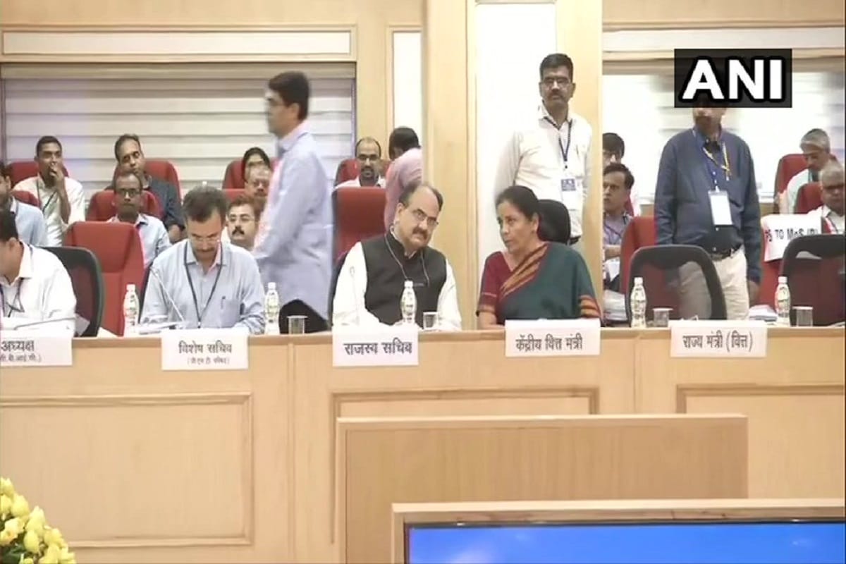 Finance Minister Nirmala Sitharaman lead 37th meeting of GST council in Goa, rate cut possible