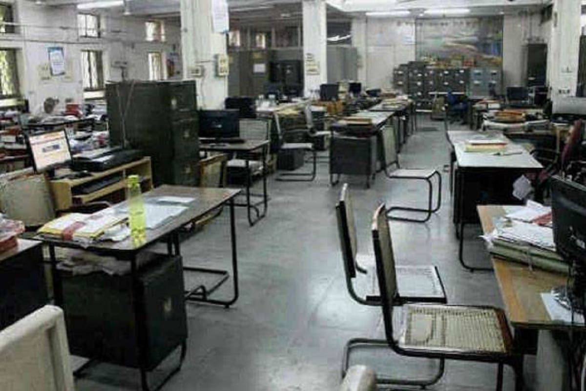 100 percent attendance is essential in government offices.