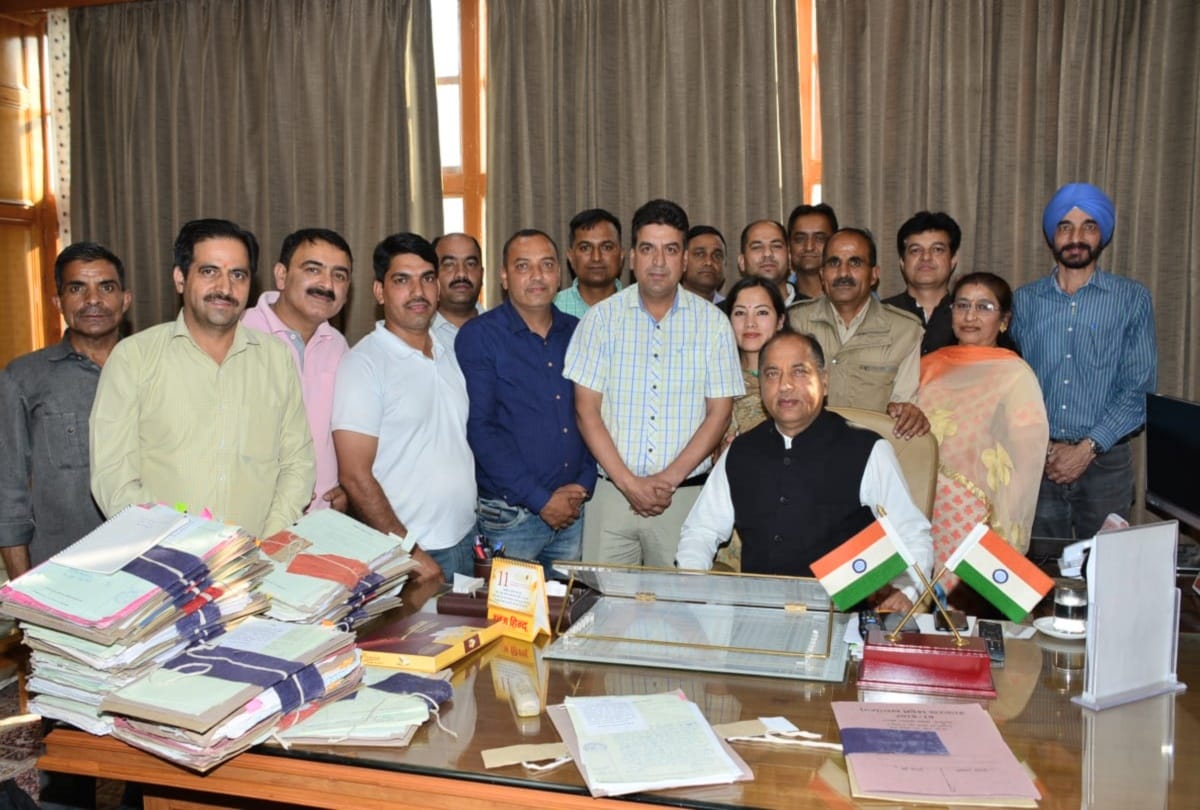 himachal Secretariat employees association new executive committee meets CM jairam