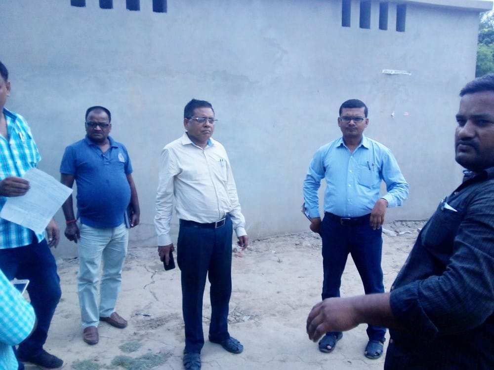 team checked development work