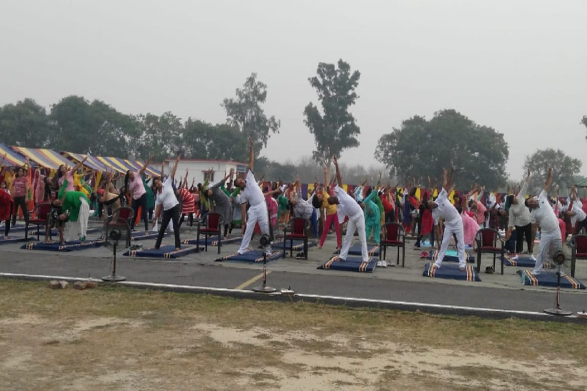 International Yoga Day 2019: Yoga practiced in all cities peoples of western UP