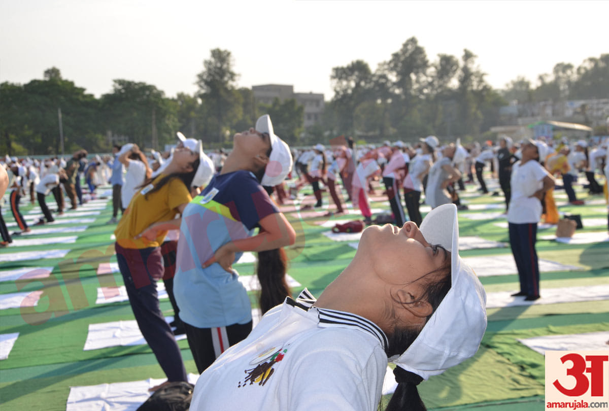 international yoga day in jammu kashmir, srinagar,ladakh and jammu