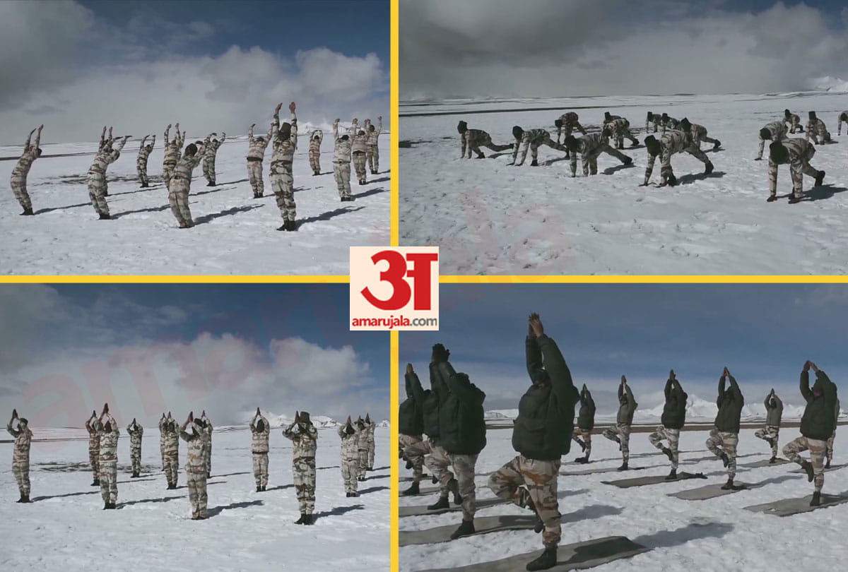 international yoga day in jammu kashmir, srinagar,ladakh and jammu