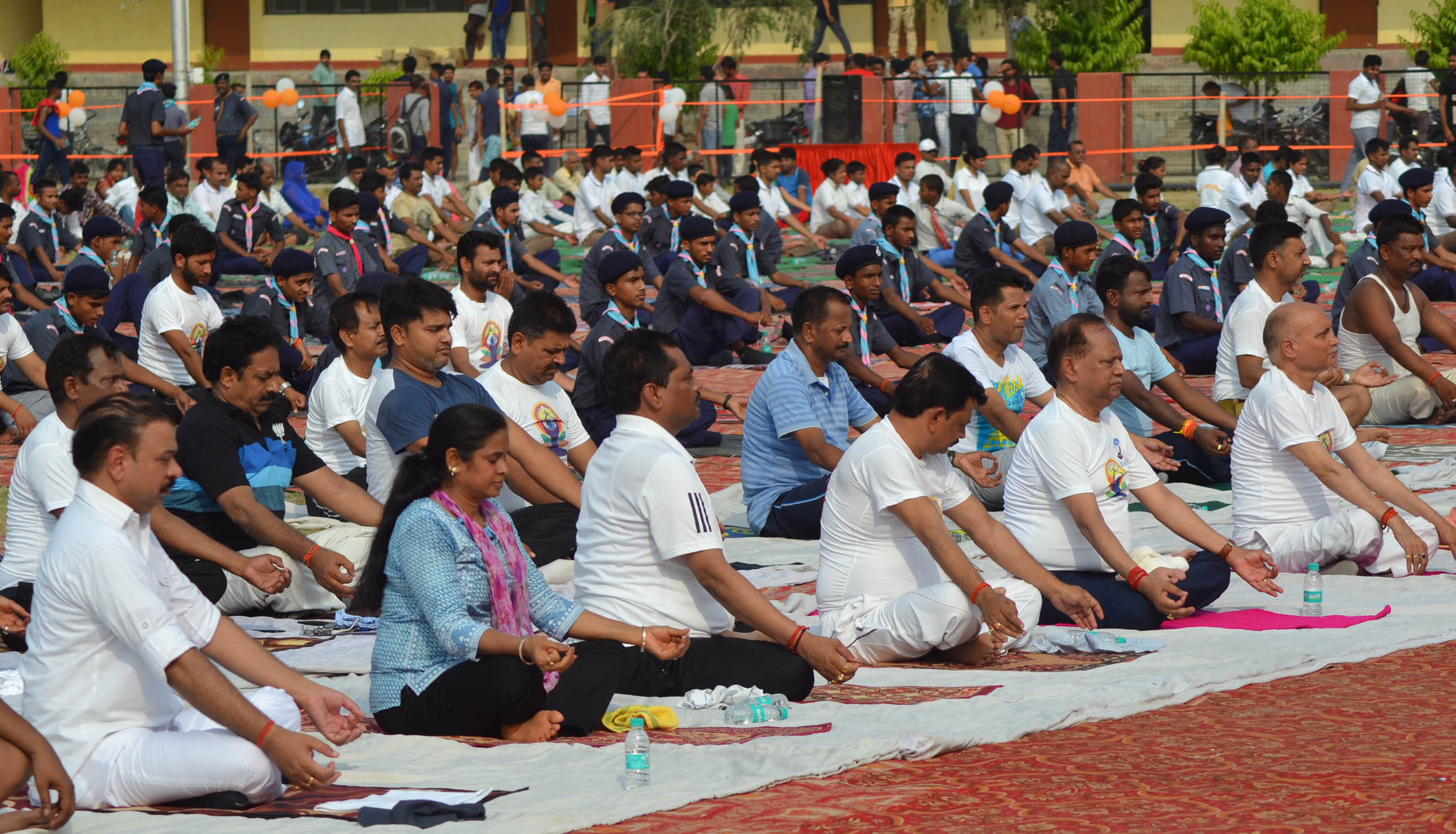 International Yoga Day 2020 how to do anulom vilom