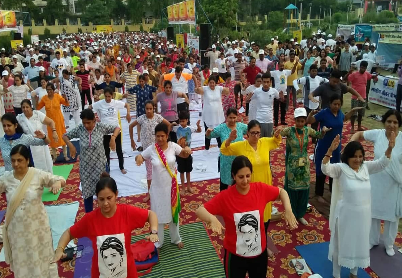 अंतरराष्ट्रीय योग दिवस
