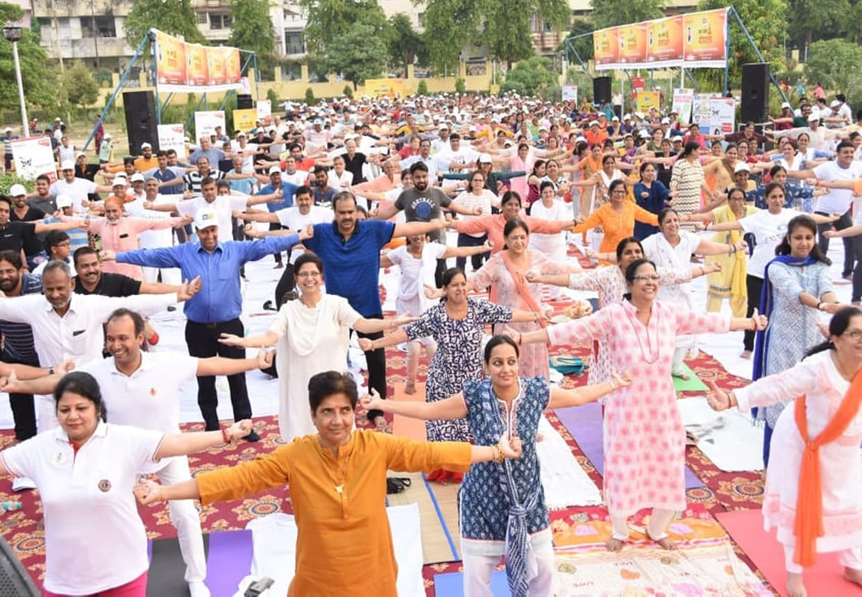 international yoga day, know these benefits of yoga, must read this news