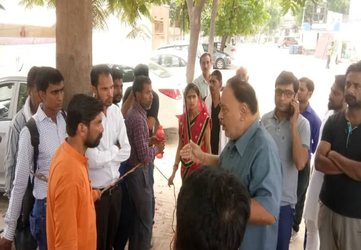 angry councillor made the Namami Ganga team hostage in kanpur