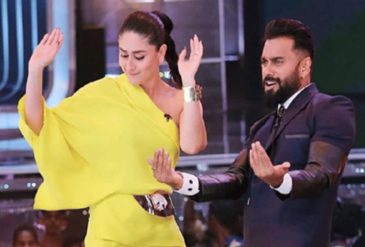 kareena kapoor stunned look in dance india dance 7