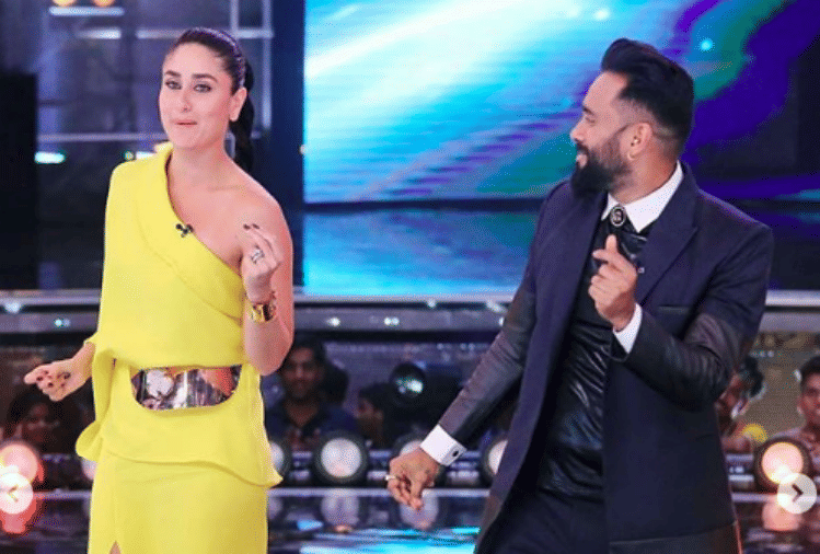 kareena kapoor stunned look in dance india dance 7