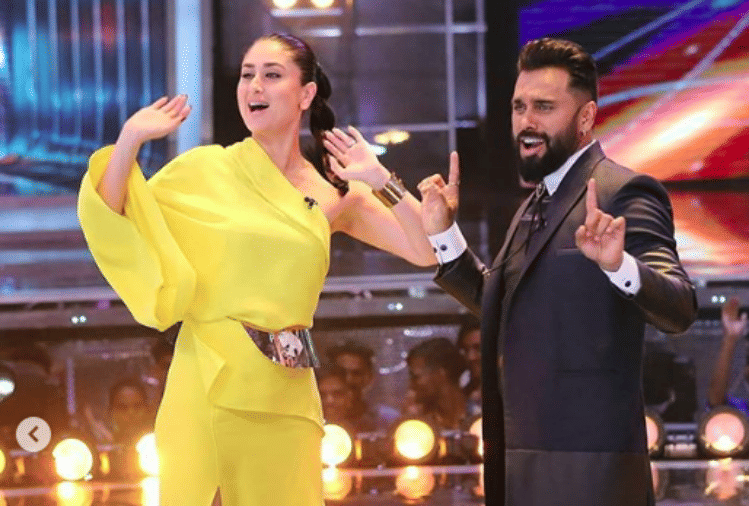 kareena kapoor stunned look in dance india dance 7