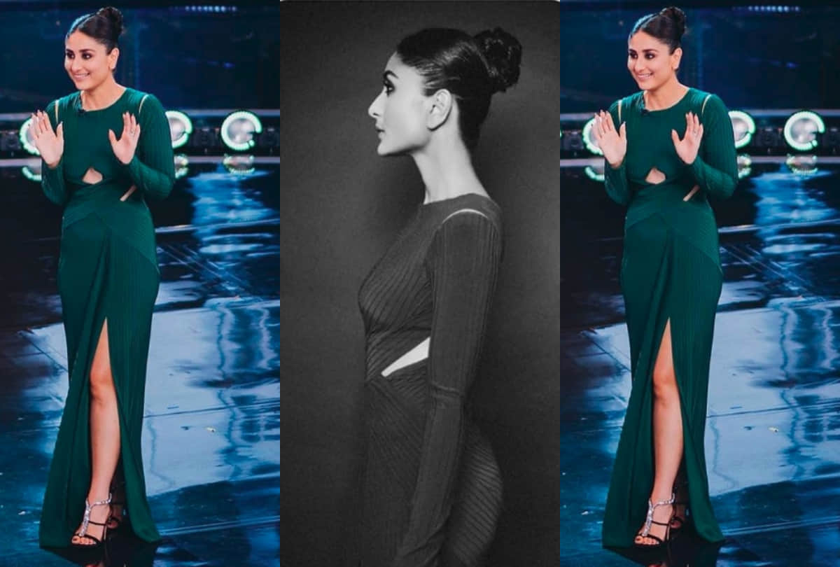 Kareena Kapoor Khan looks ultra glamrous in red hot pleated tube dress