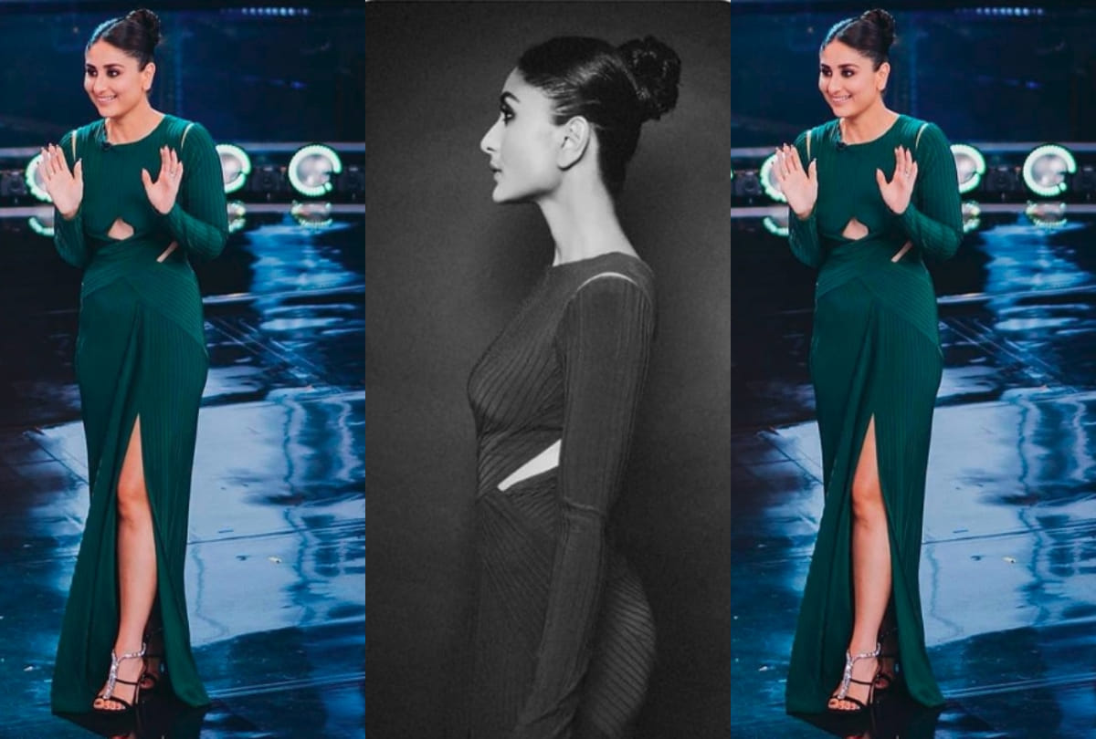 Kareena Kapoor Khan looks ultra glamrous in red hot pleated tube dress