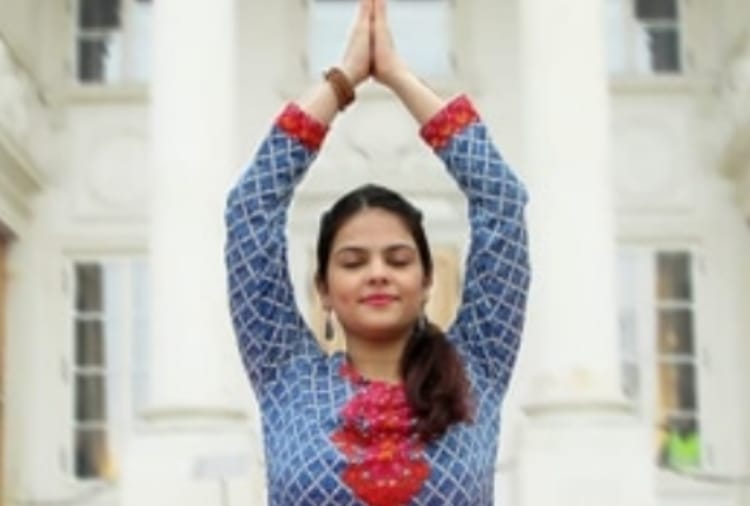 international yoga day 2019, Indian girl Kirti gahlawat Yoga Ambassador in Poland