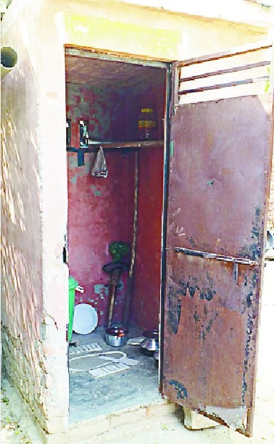 ODF declared in 2016, now the kitchen became a toilet
