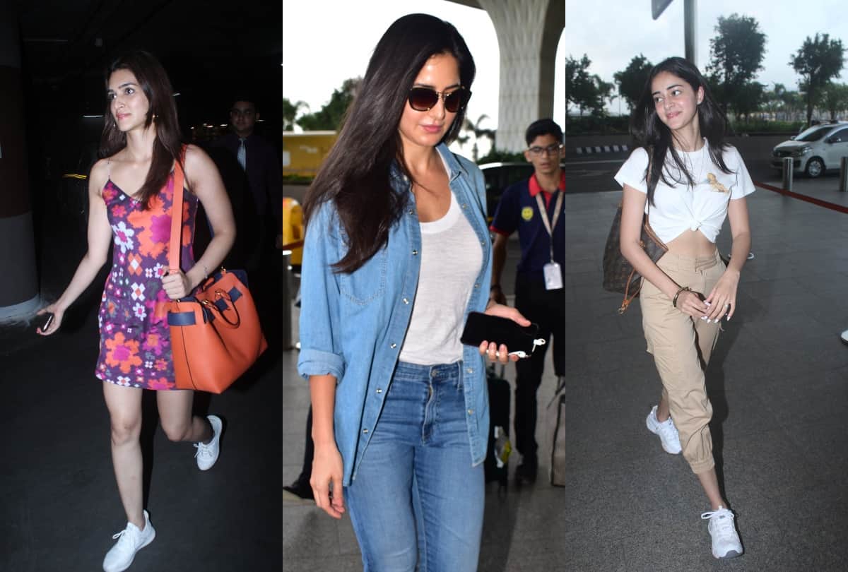 kriti sanon to Katrina Kaif these bollywood actress spotted at airport