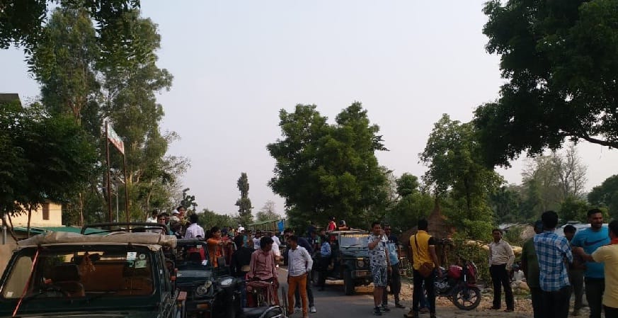 Six associates including student union in Ramnagar assault