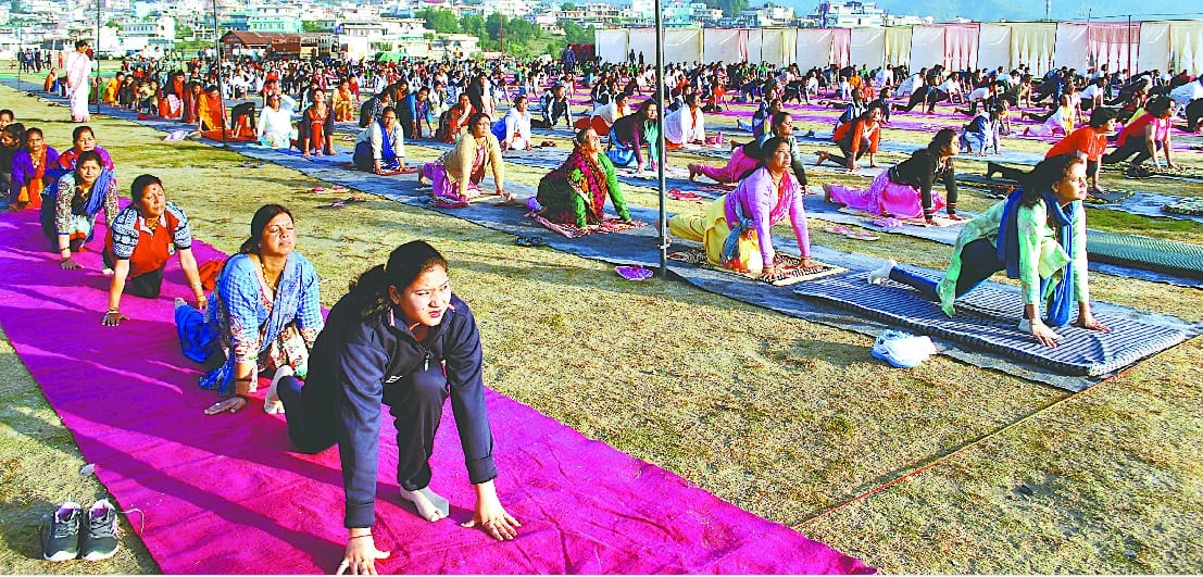 Makar Sankranti:  first global surya namaskar program on Makar Sankranti share your video from home
