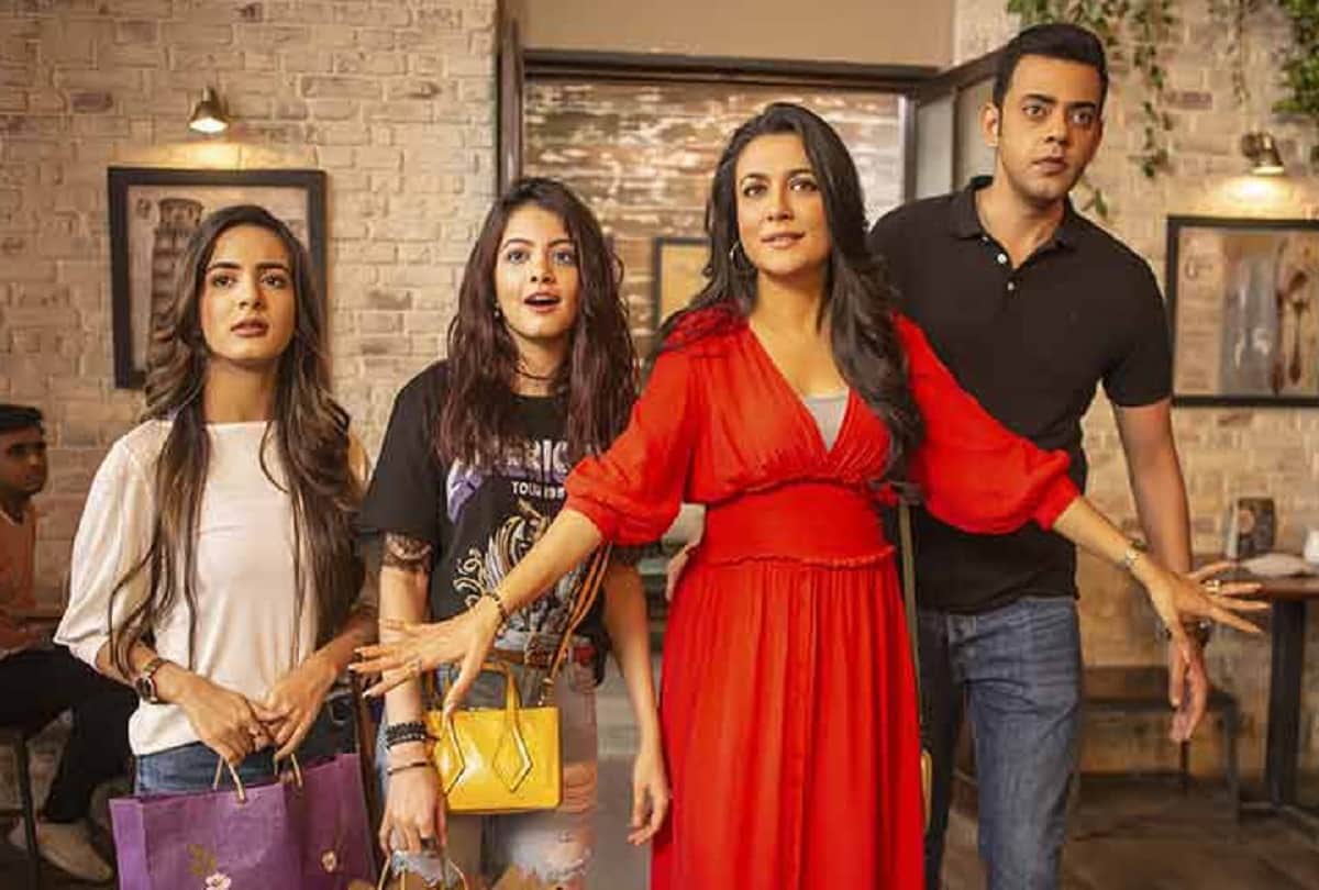 Mini Mathur on Mind the Malhotras show