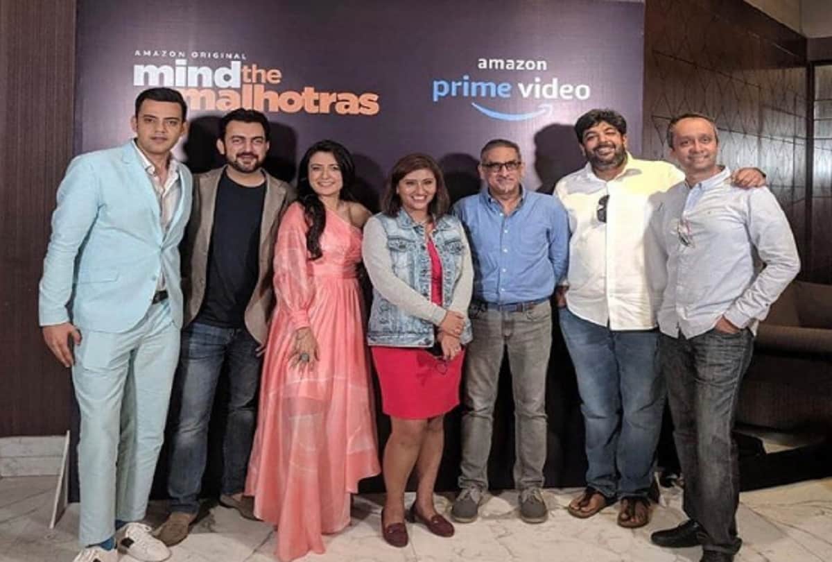 Mini Mathur on Mind the Malhotras show