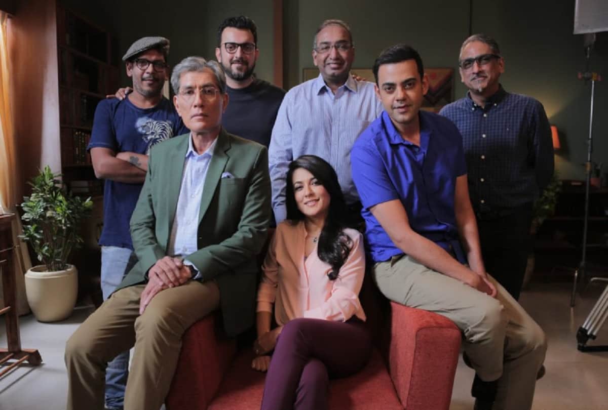 Mini Mathur on Mind the Malhotras show