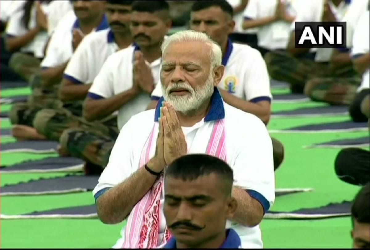 PM Narendra Modi congratulates those conferred with award for promotion of yoga in 6 languages