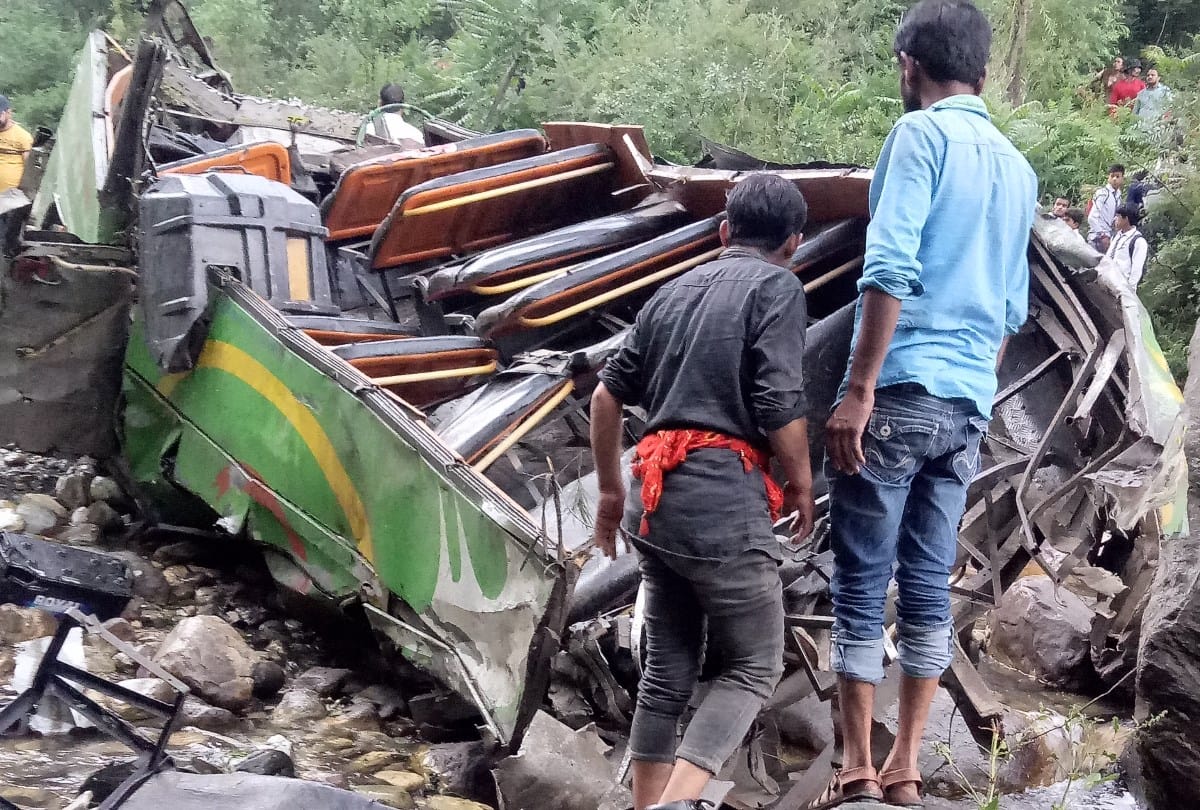 Kullu Bus Accident government take action against police public works and transport department